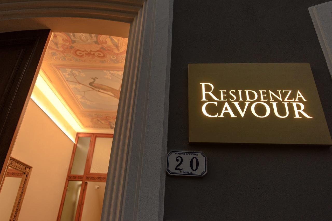 Residenza Cavour Aparthotel Empoli Bagian luar foto
