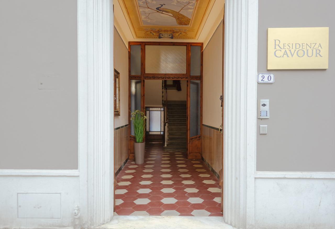 Residenza Cavour Aparthotel Empoli Bagian luar foto