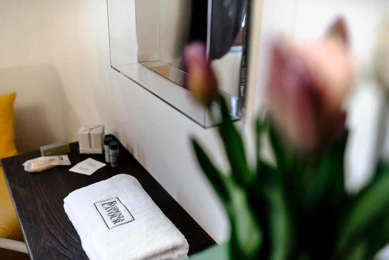 Residenza Cavour Aparthotel Empoli Bagian luar foto